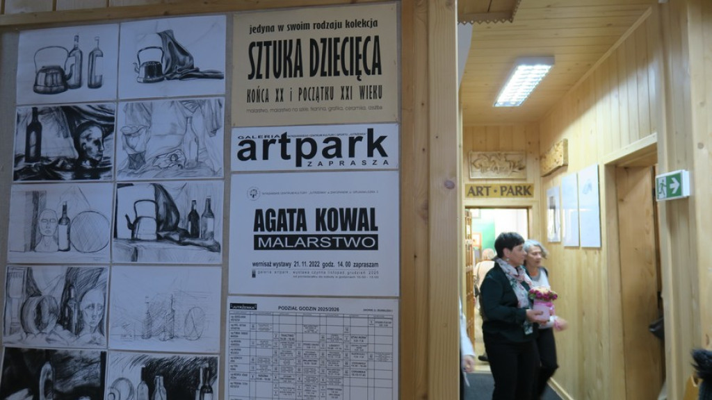 Agata Kowal w "Jutrzenkowej" Galerii ARTPARK