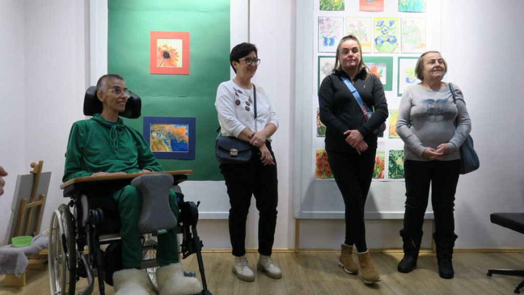 Agata Kowal w "Jutrzenkowej" Galerii ARTPARK