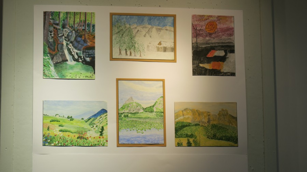 Agata Kowal w "Jutrzenkowej" Galerii ARTPARK