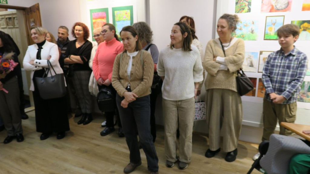 Agata Kowal w "Jutrzenkowej" Galerii ARTPARK