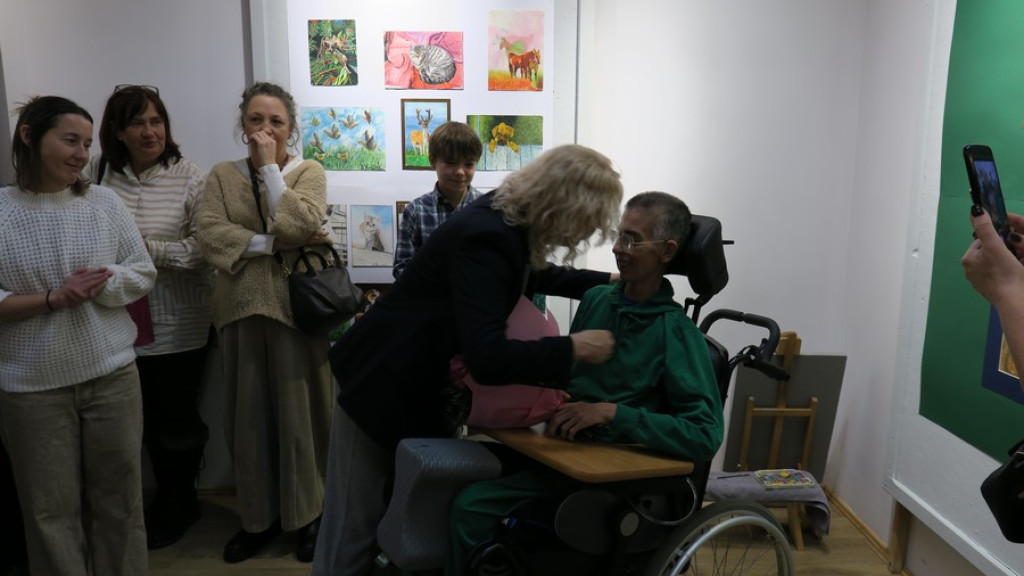 Agata Kowal w "Jutrzenkowej" Galerii ARTPARK