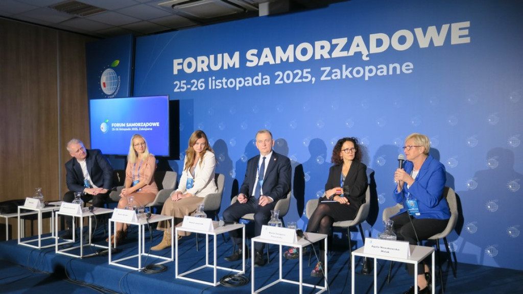 Wielkie Forum Samorządowe pod Giewontem