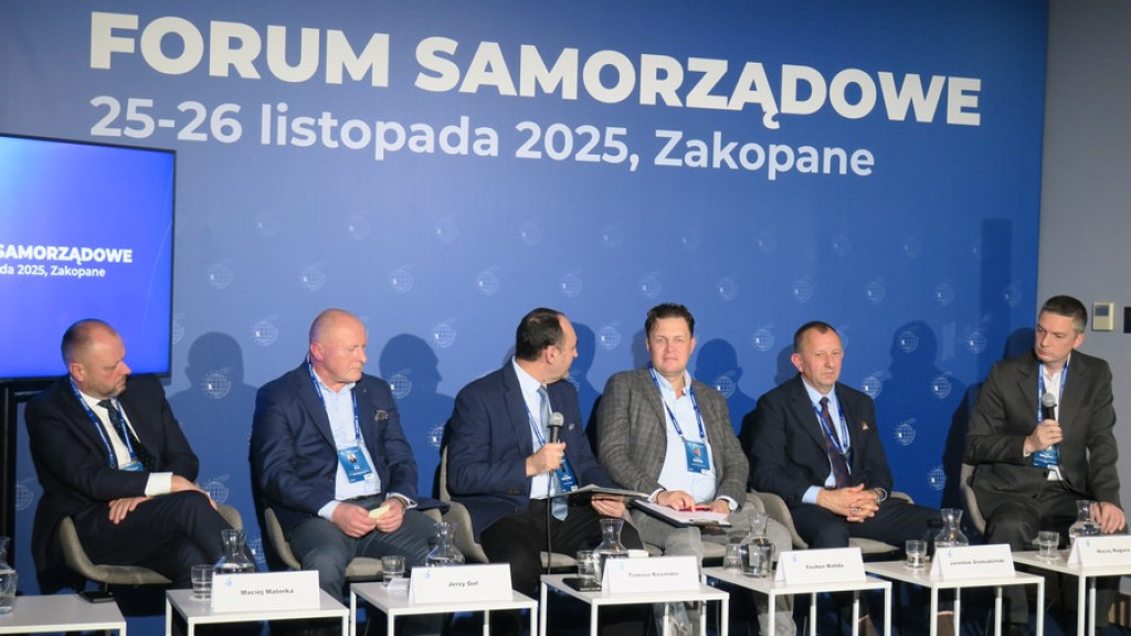 Wielkie Forum Samorządowe pod Giewontem