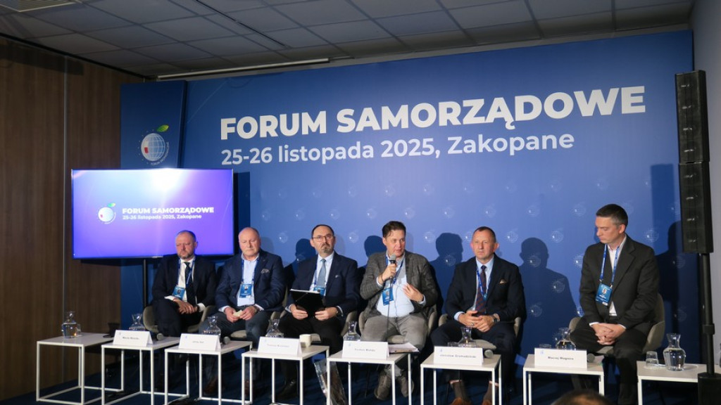 Wielkie Forum Samorządowe pod Giewontem