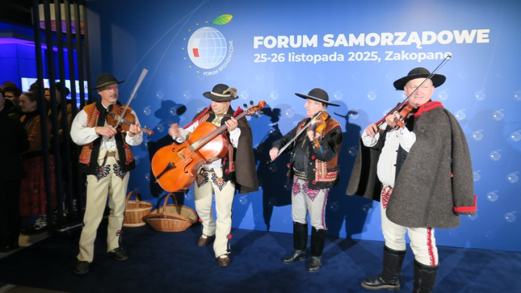 Wielkie Forum Samorządowe pod Giewontem