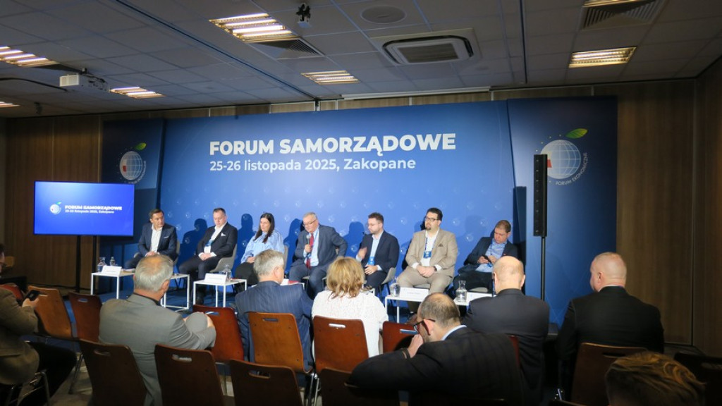 Wielkie Forum Samorządowe pod Giewontem