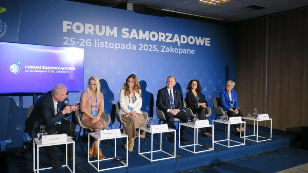 Wielkie Forum Samorządowe pod Giewontem
