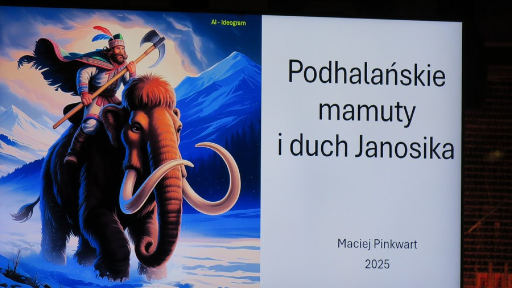 Podhalańskie mamuty i astronauci z Gliczarowa