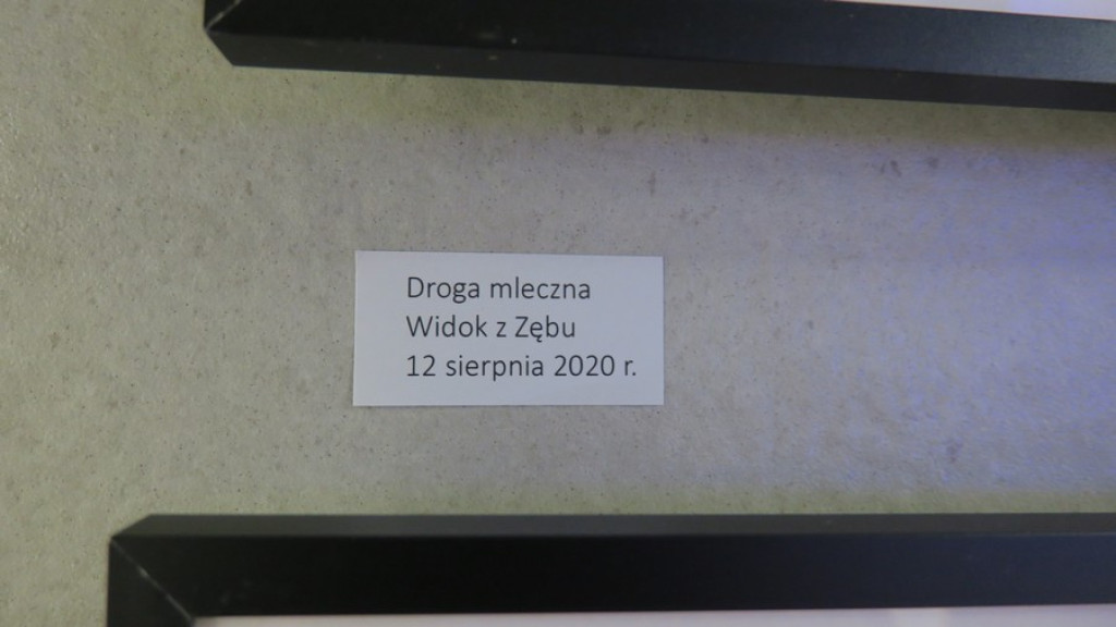 Nocne niebo na Stacji Kultura Zakopane