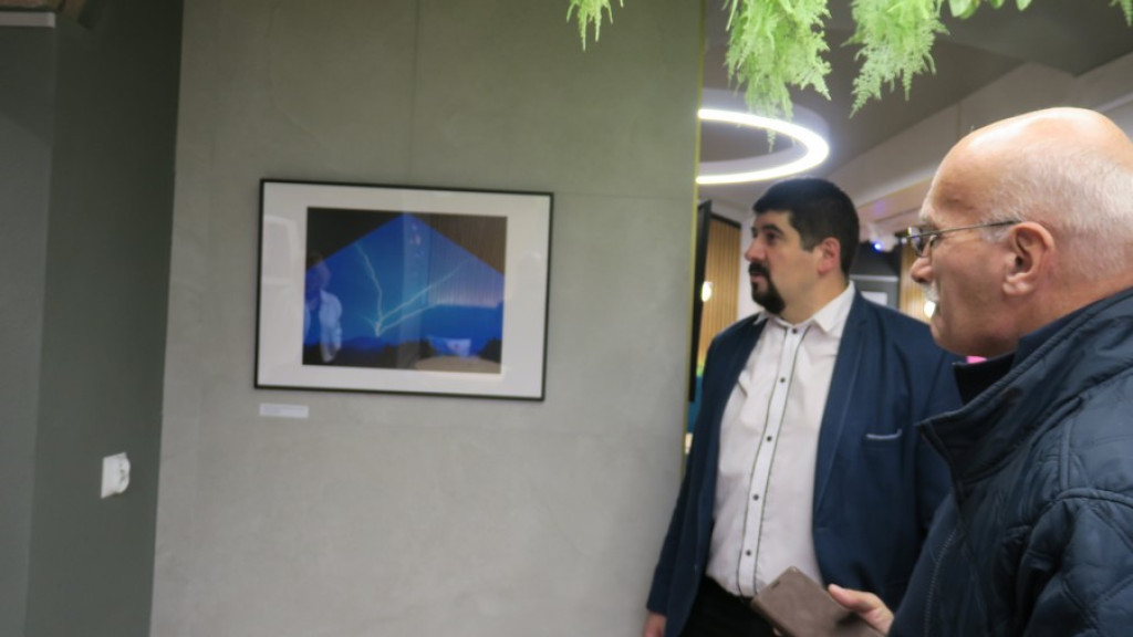 Nocne niebo na Stacji Kultura Zakopane