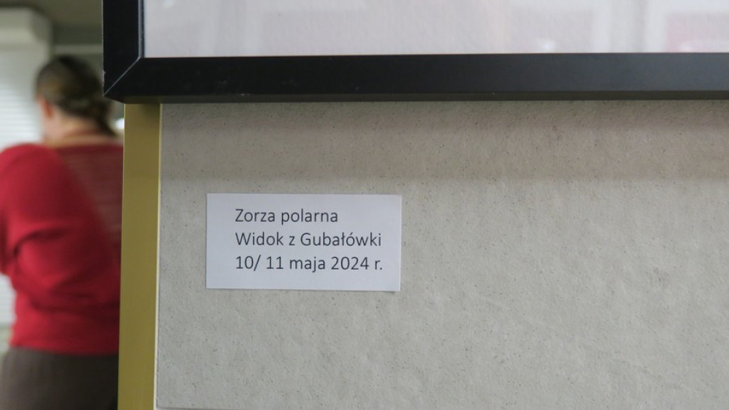 Nocne niebo na Stacji Kultura Zakopane