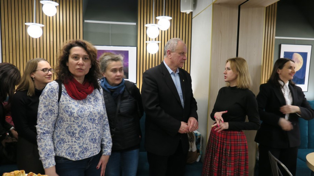 Nocne niebo na Stacji Kultura Zakopane
