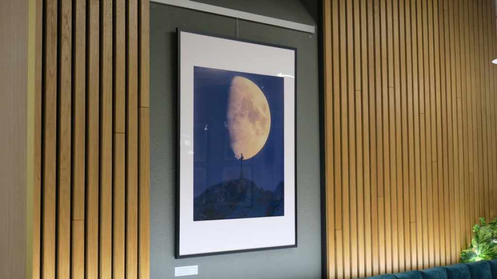 Nocne niebo na Stacji Kultura Zakopane