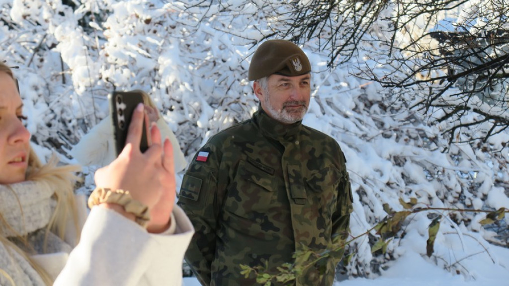 Kapitan Barbara Grocholska-Kurkowiak ma ciepły dom