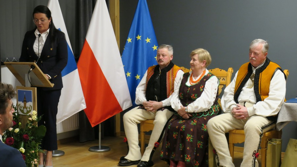 Nagrodzeni zasłużeni dla Kościeliska
