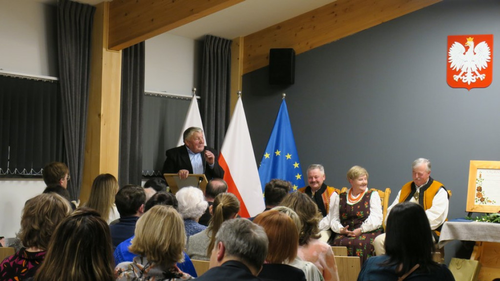 Nagrodzeni zasłużeni dla Kościeliska