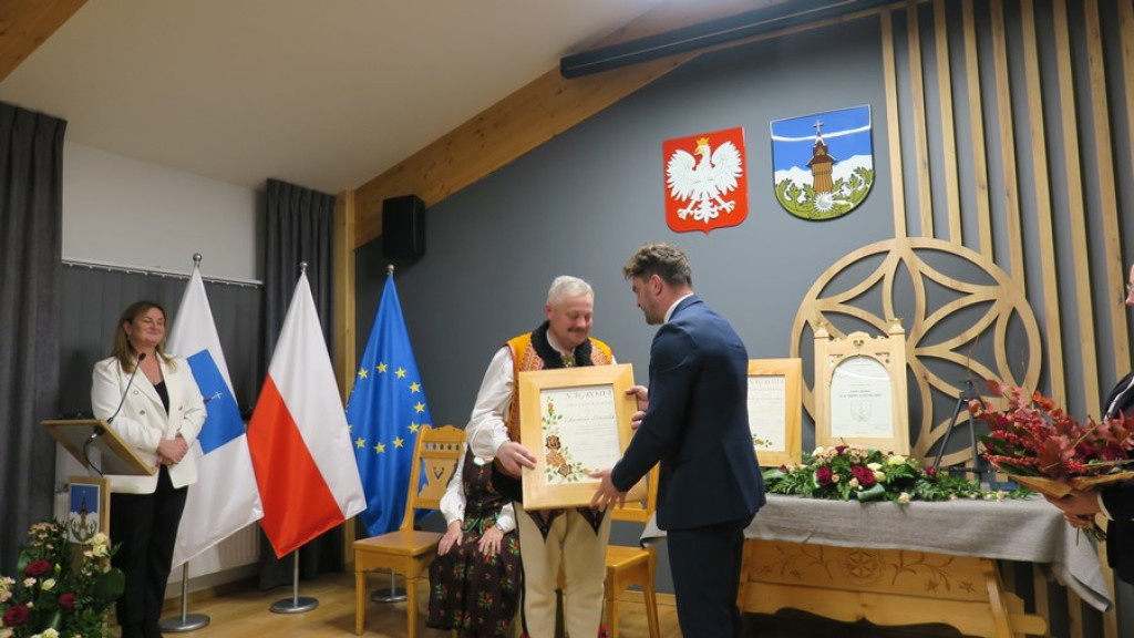 Nagrodzeni zasłużeni dla Kościeliska