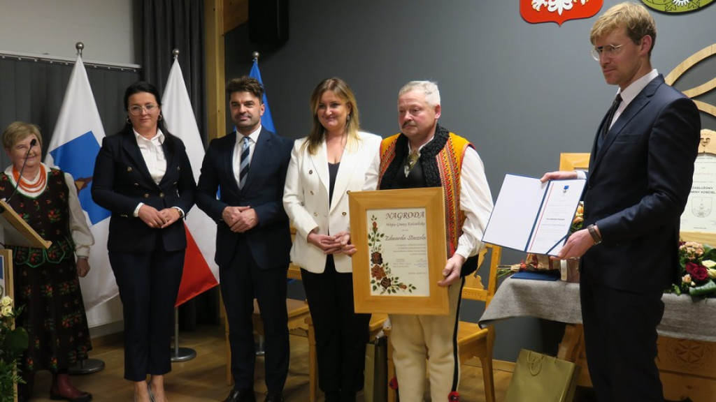 Nagrodzeni zasłużeni dla Kościeliska