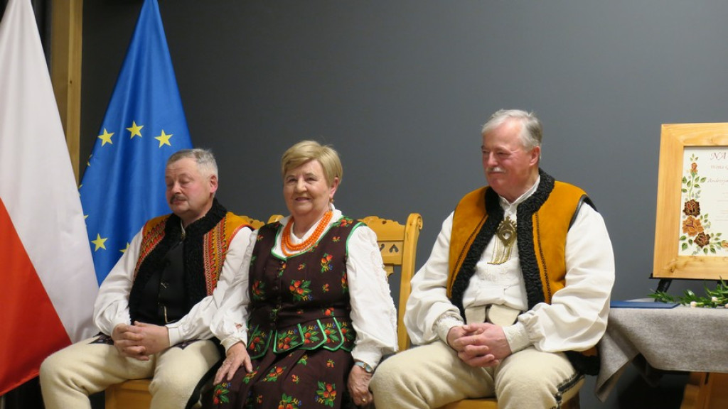 Nagrodzeni zasłużeni dla Kościeliska
