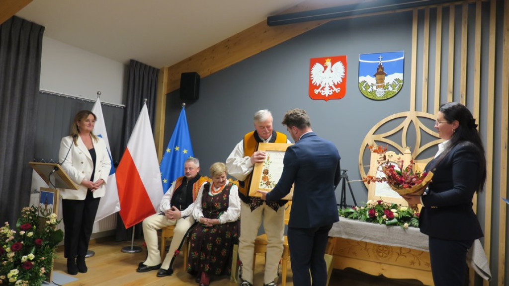 Nagrodzeni zasłużeni dla Kościeliska