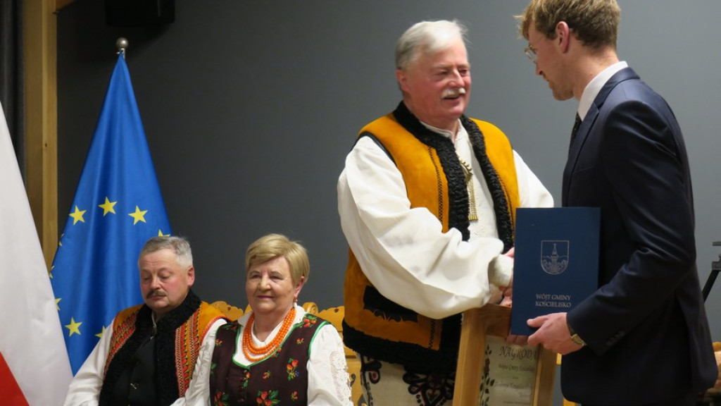 Nagrodzeni zasłużeni dla Kościeliska