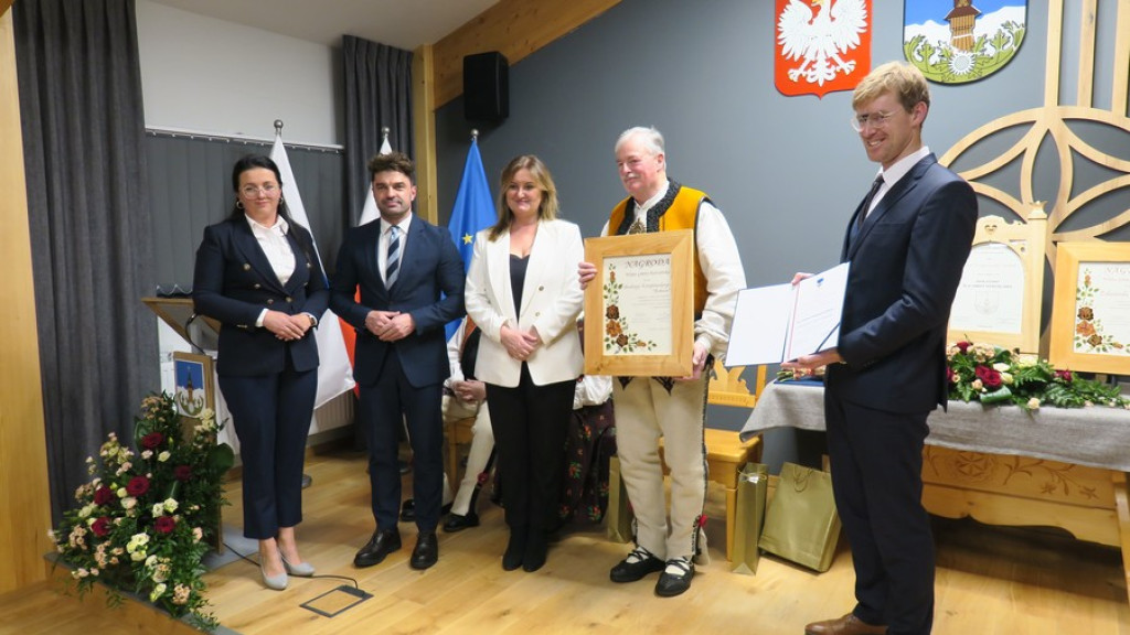 Nagrodzeni zasłużeni dla Kościeliska