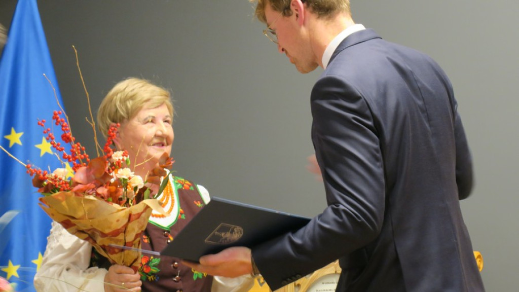 Nagrodzeni zasłużeni dla Kościeliska