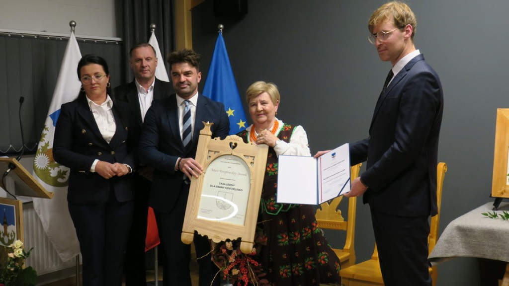 Nagrodzeni zasłużeni dla Kościeliska