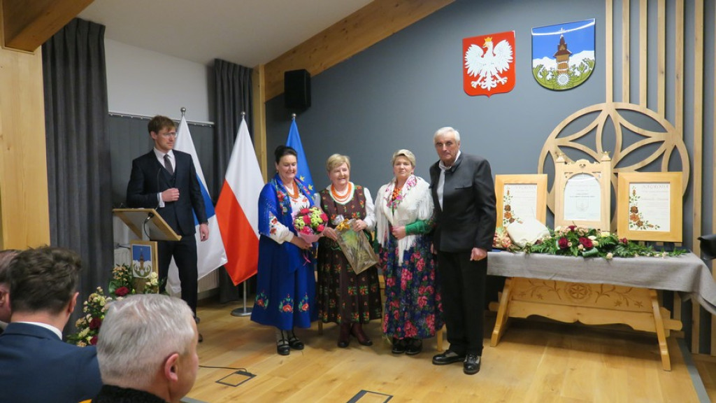 Nagrodzeni zasłużeni dla Kościeliska