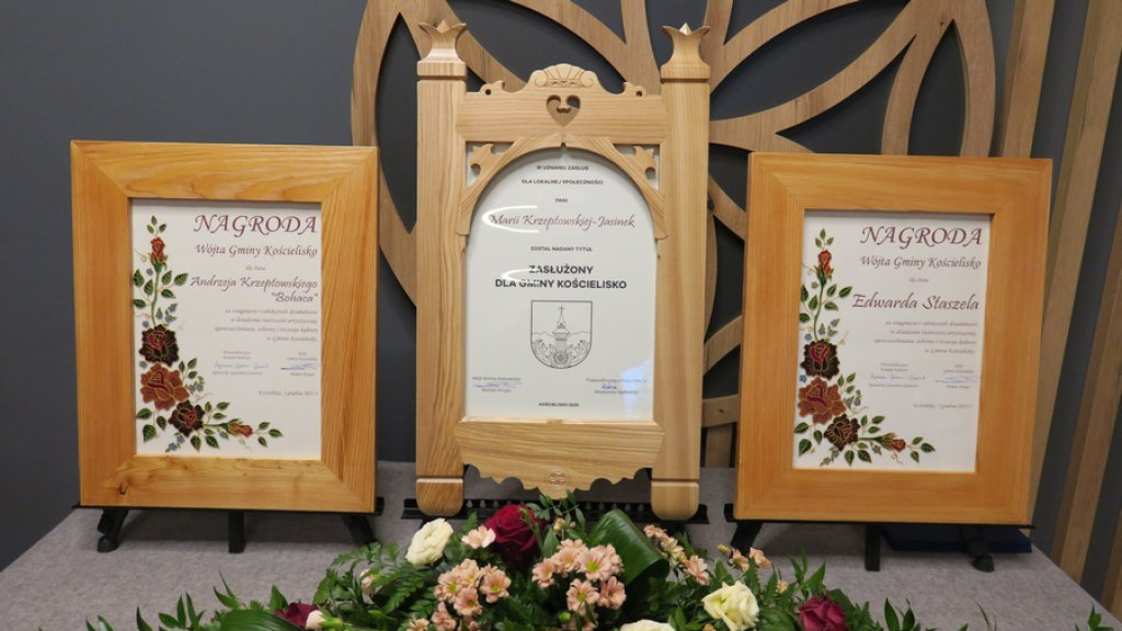 Nagrodzeni zasłużeni dla Kościeliska