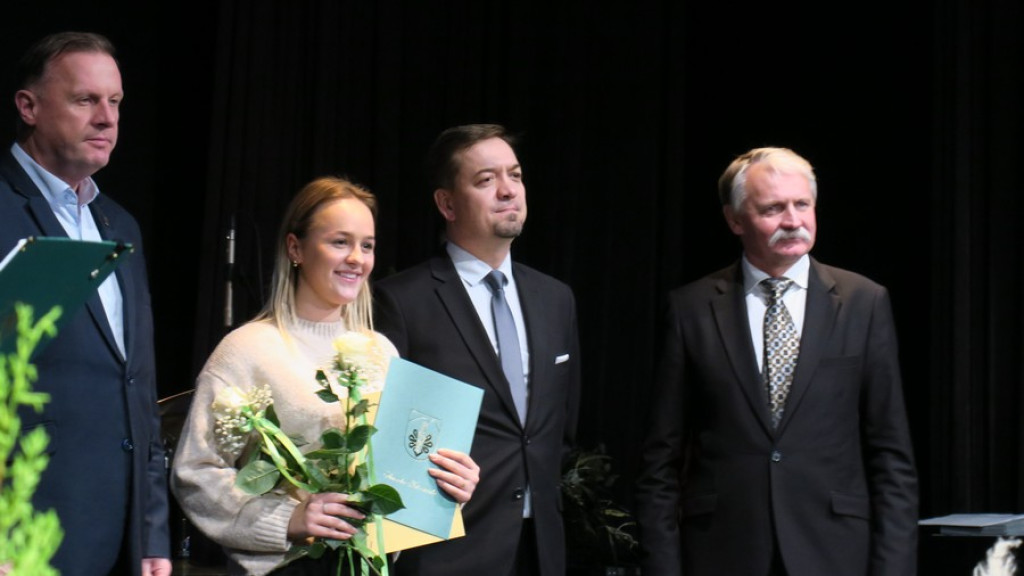 Powiatowa Gala Stypendialna w Teatrze Witkacego