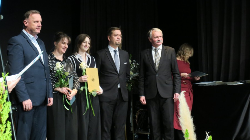 Powiatowa Gala Stypendialna w Teatrze Witkacego