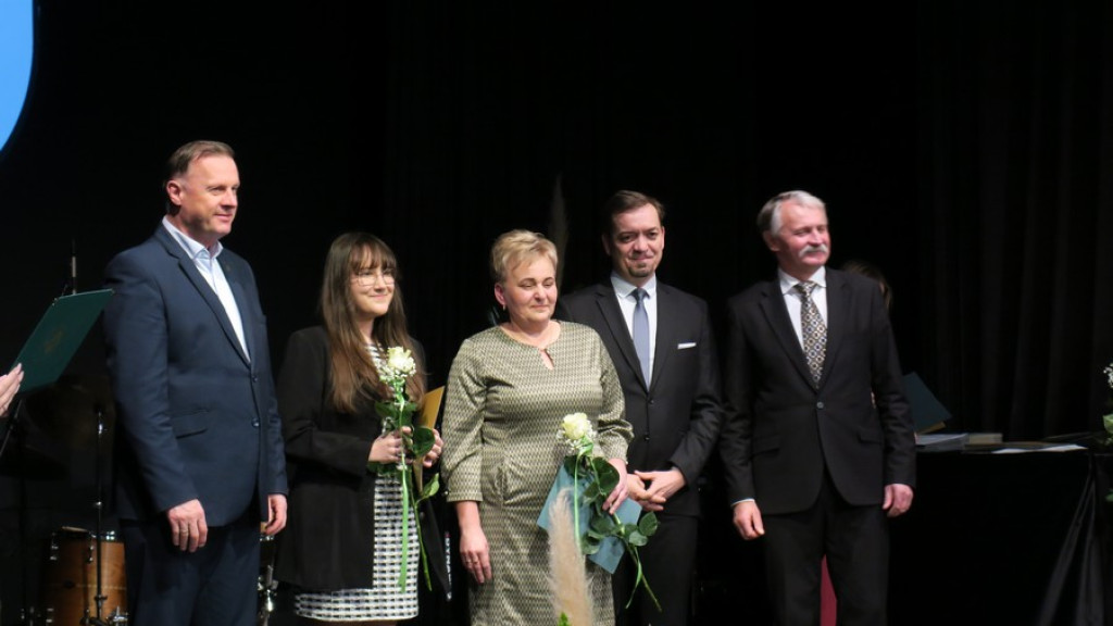 Powiatowa Gala Stypendialna w Teatrze Witkacego