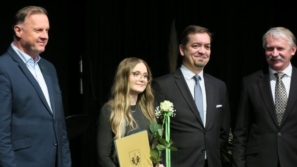 Powiatowa Gala Stypendialna w Teatrze Witkacego
