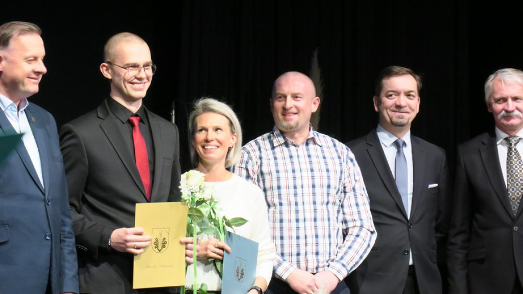Powiatowa Gala Stypendialna w Teatrze Witkacego