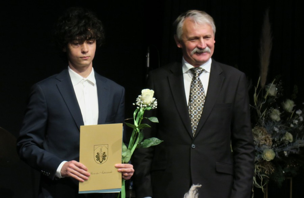 Powiatowa Gala Stypendialna w Teatrze Witkacego