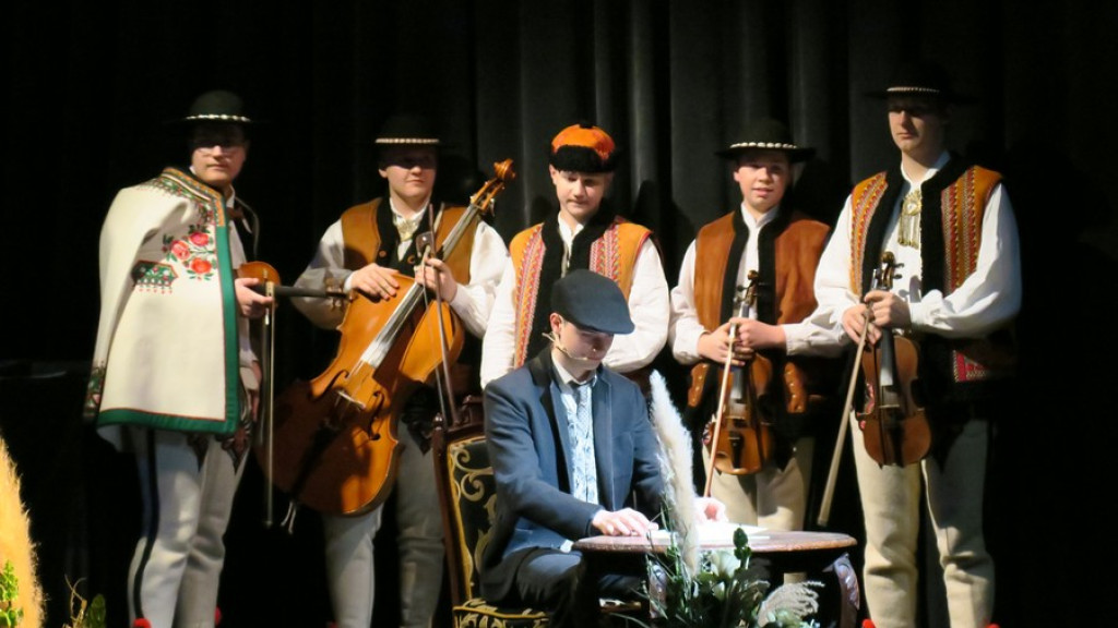 Powiatowa Gala Stypendialna w Teatrze Witkacego
