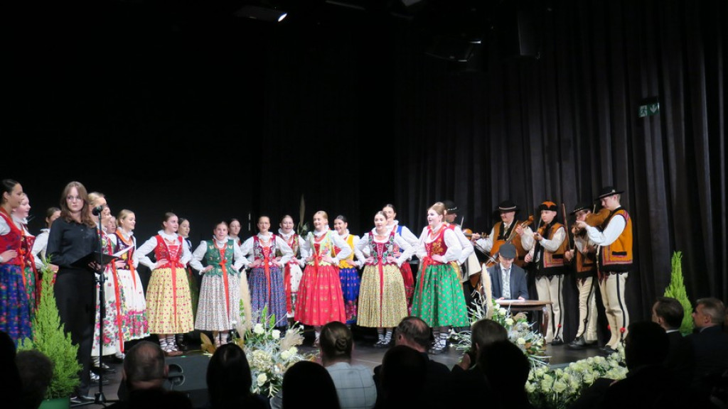Powiatowa Gala Stypendialna w Teatrze Witkacego