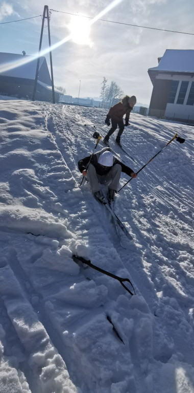 Wychowanie fizyczne na nartach