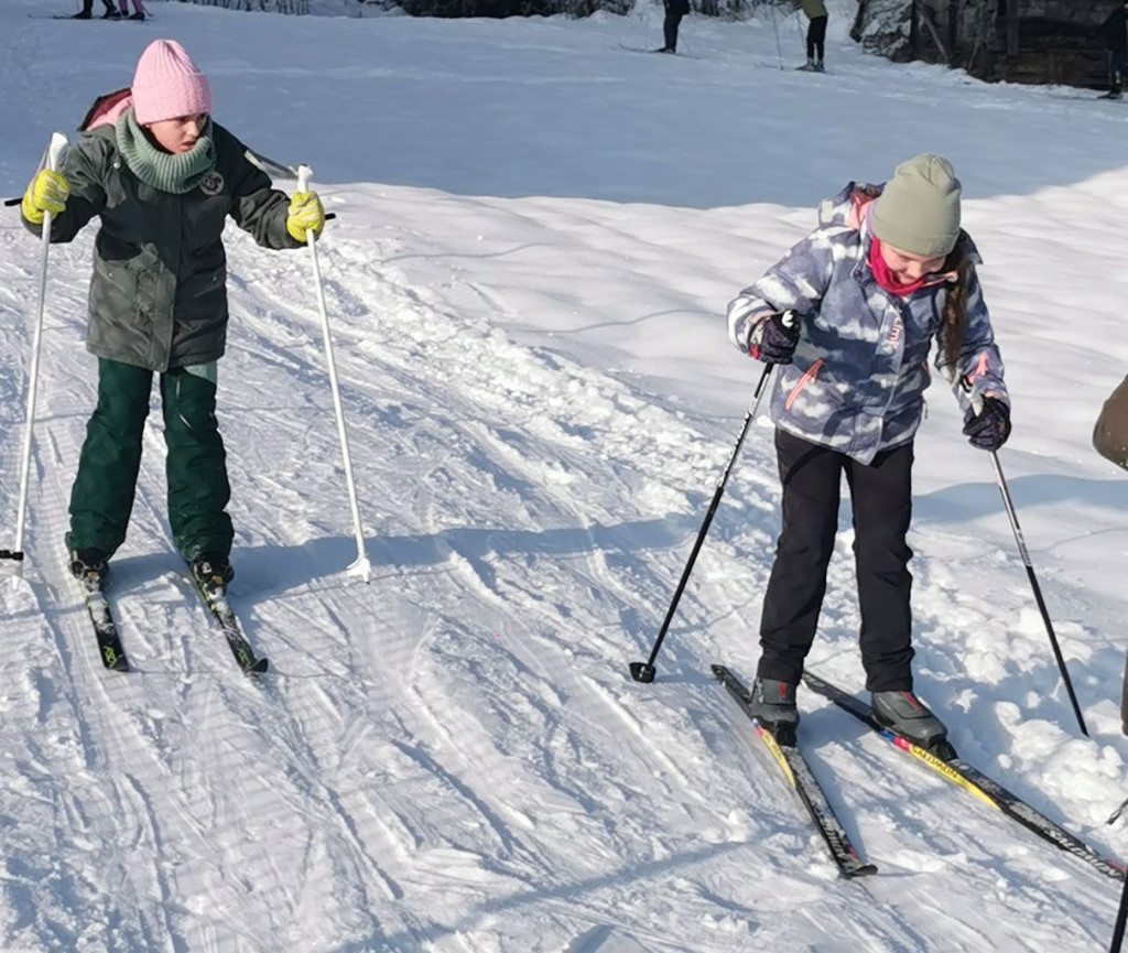 Wychowanie fizyczne na nartach