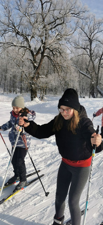 Wychowanie fizyczne na nartach