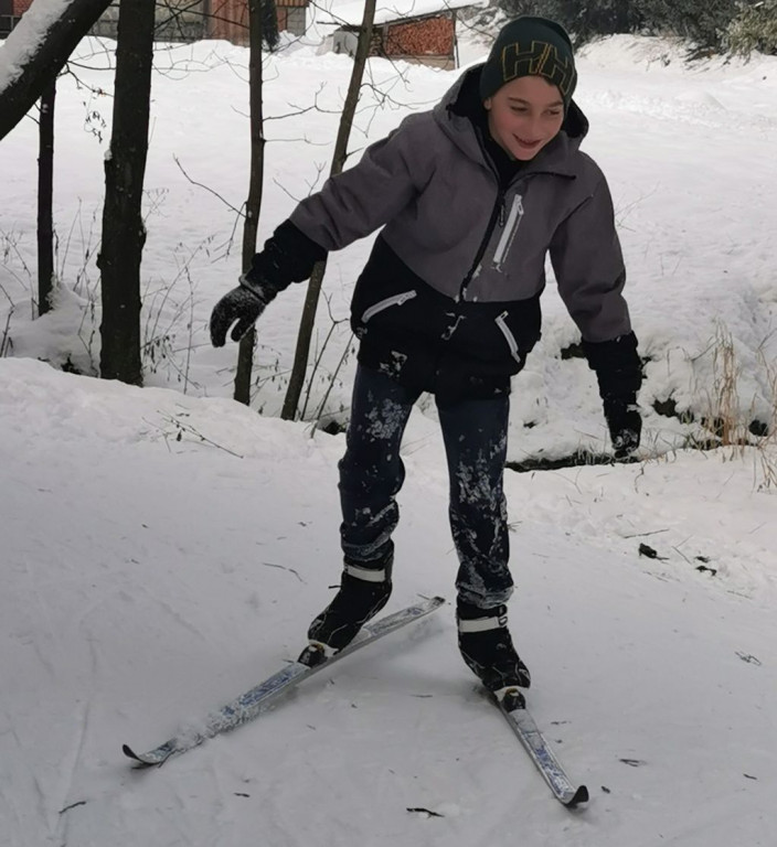Wychowanie fizyczne na nartach