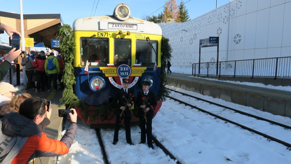 Kraków - Zakopane - 50 lat elektryfikacji linii kolejowej