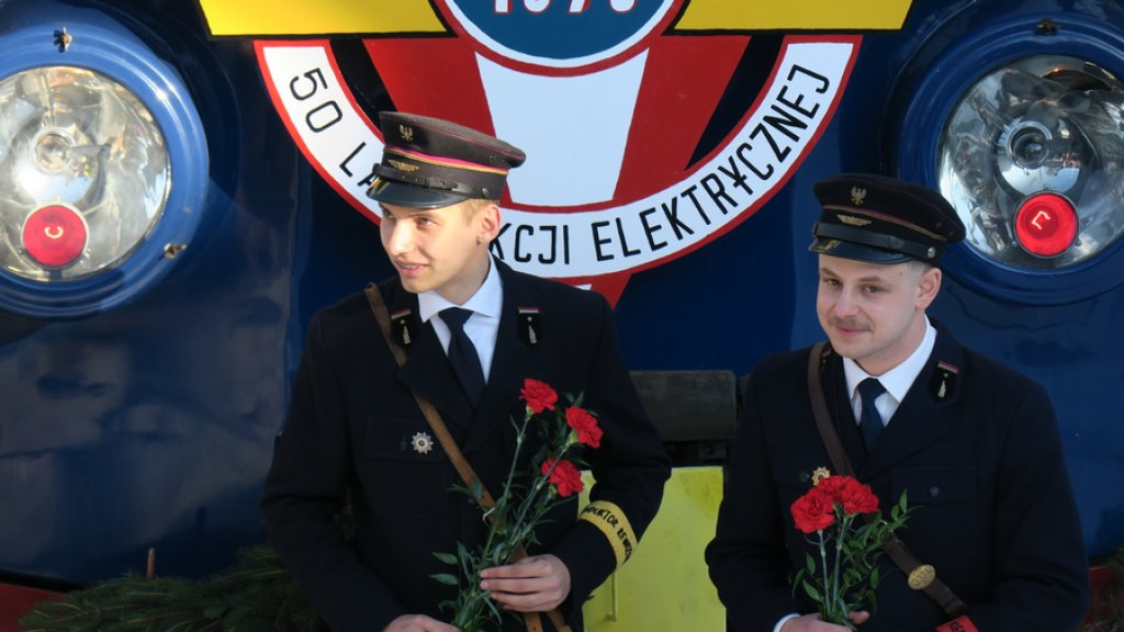 Kraków - Zakopane - 50 lat elektryfikacji linii kolejowej