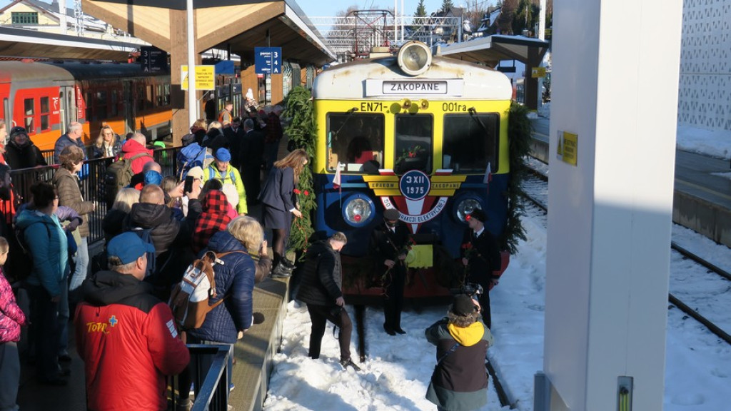 Kraków - Zakopane - 50 lat elektryfikacji linii kolejowej