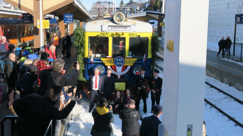 Kraków - Zakopane - 50 lat elektryfikacji linii kolejowej