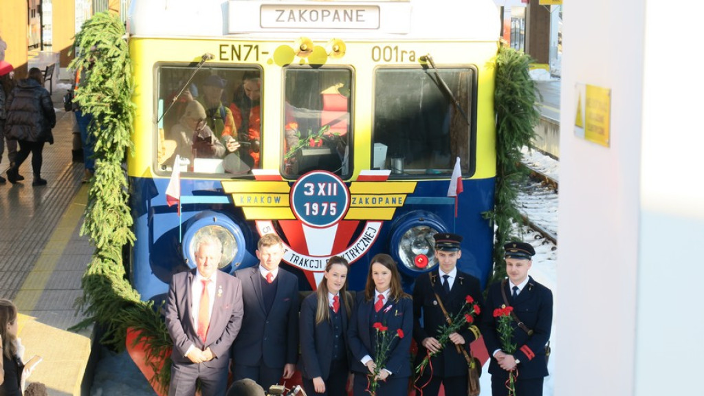 Kraków - Zakopane - 50 lat elektryfikacji linii kolejowej
