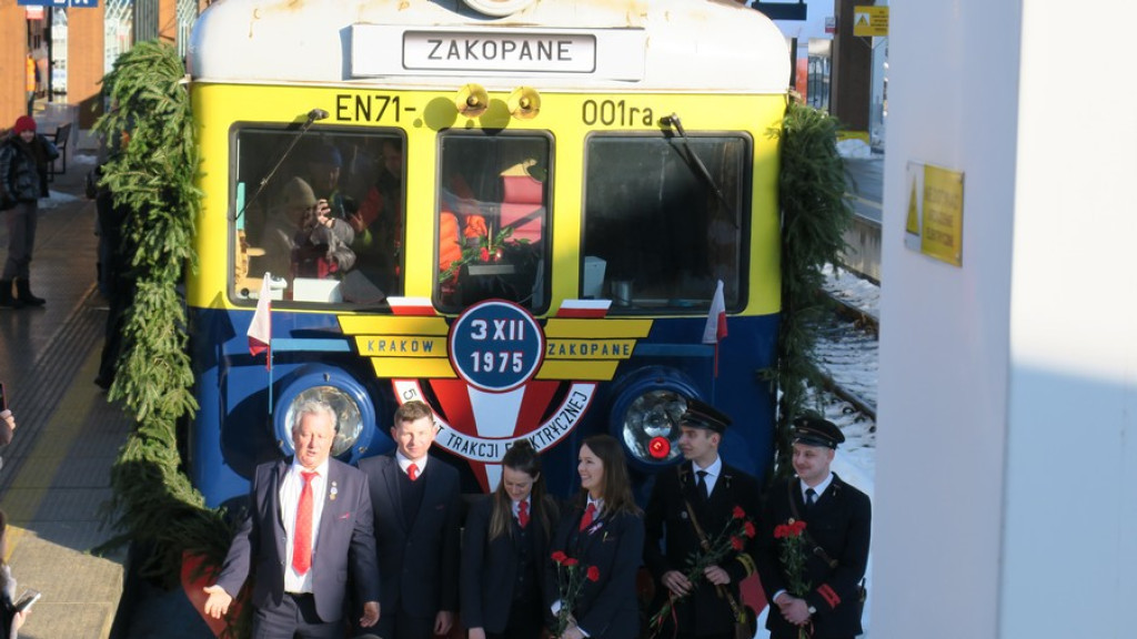 Kraków - Zakopane - 50 lat elektryfikacji linii kolejowej