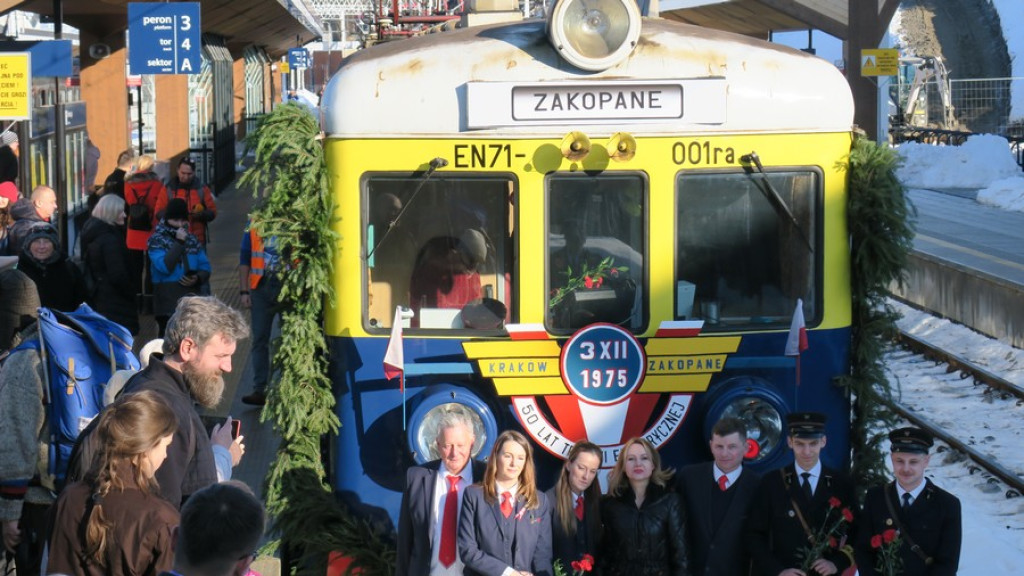 Kraków - Zakopane - 50 lat elektryfikacji linii kolejowej