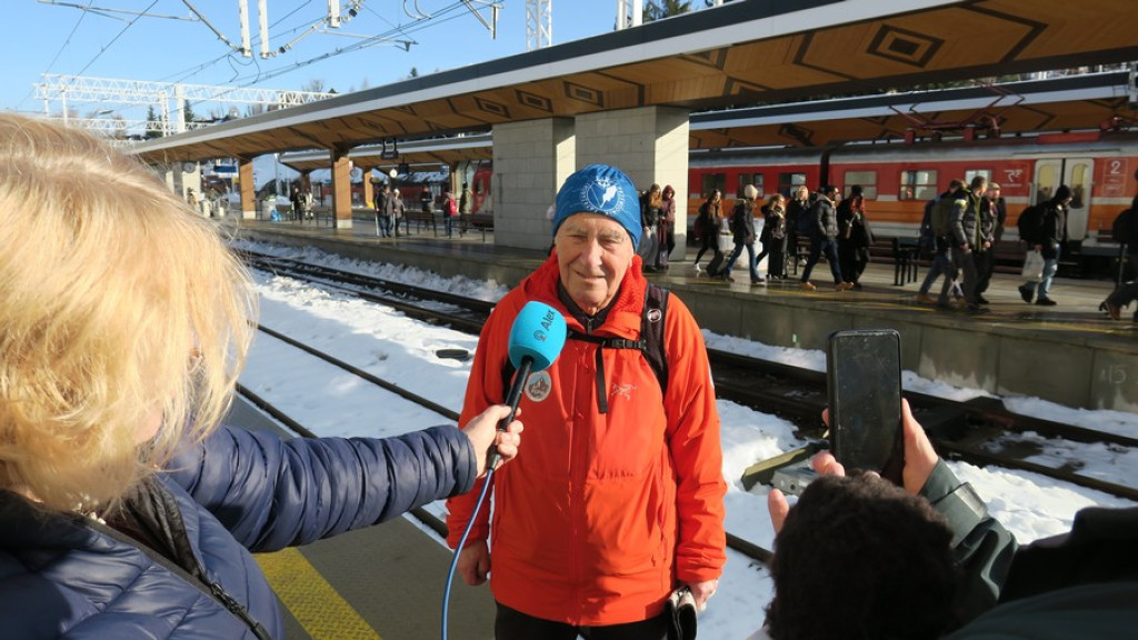Kraków - Zakopane - 50 lat elektryfikacji linii kolejowej
